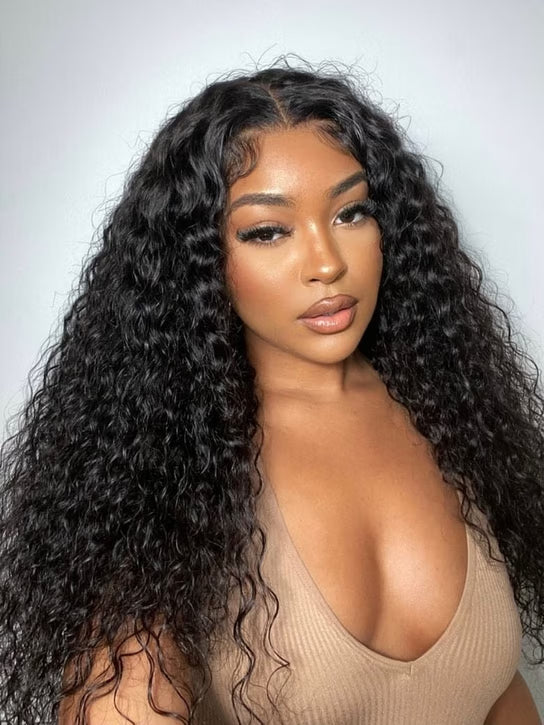 3 Bundles de Tissage Péruvien Water Wave – 3 Pièces de Cheveux Virgin Naturels – Coiffure Tendance et Très Vendue