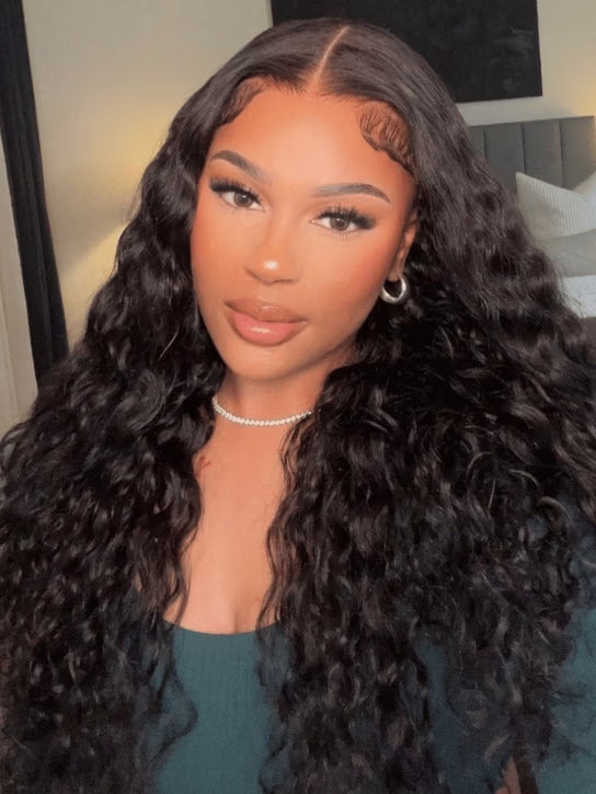 3 Bundles de Tissage Péruvien Water Wave – 3 Pièces de Cheveux Virgin Naturels – Coiffure Tendance et Très Vendue