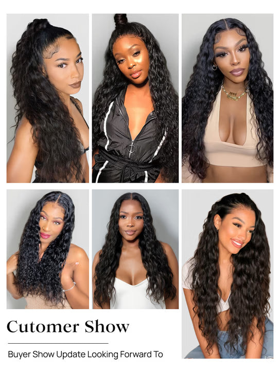 3 Bundles de Tissage Péruvien Water Wave – 3 Pièces de Cheveux Virgin Naturels – Coiffure Tendance et Très Vendue